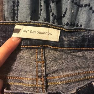 Women’s Levi jeans